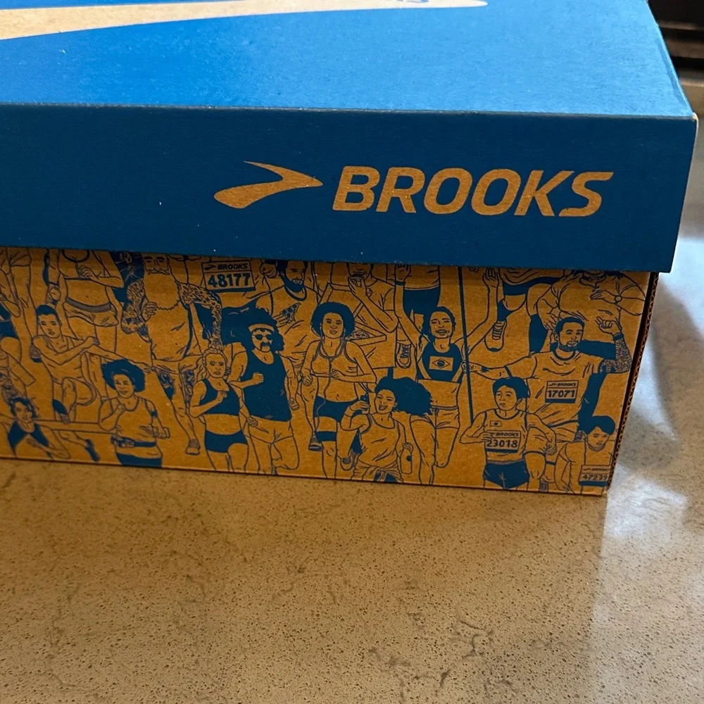 New Brooks black Adrenaline GTS 21 Athletic Sneakers size 11.5 - Picture 11 of 12